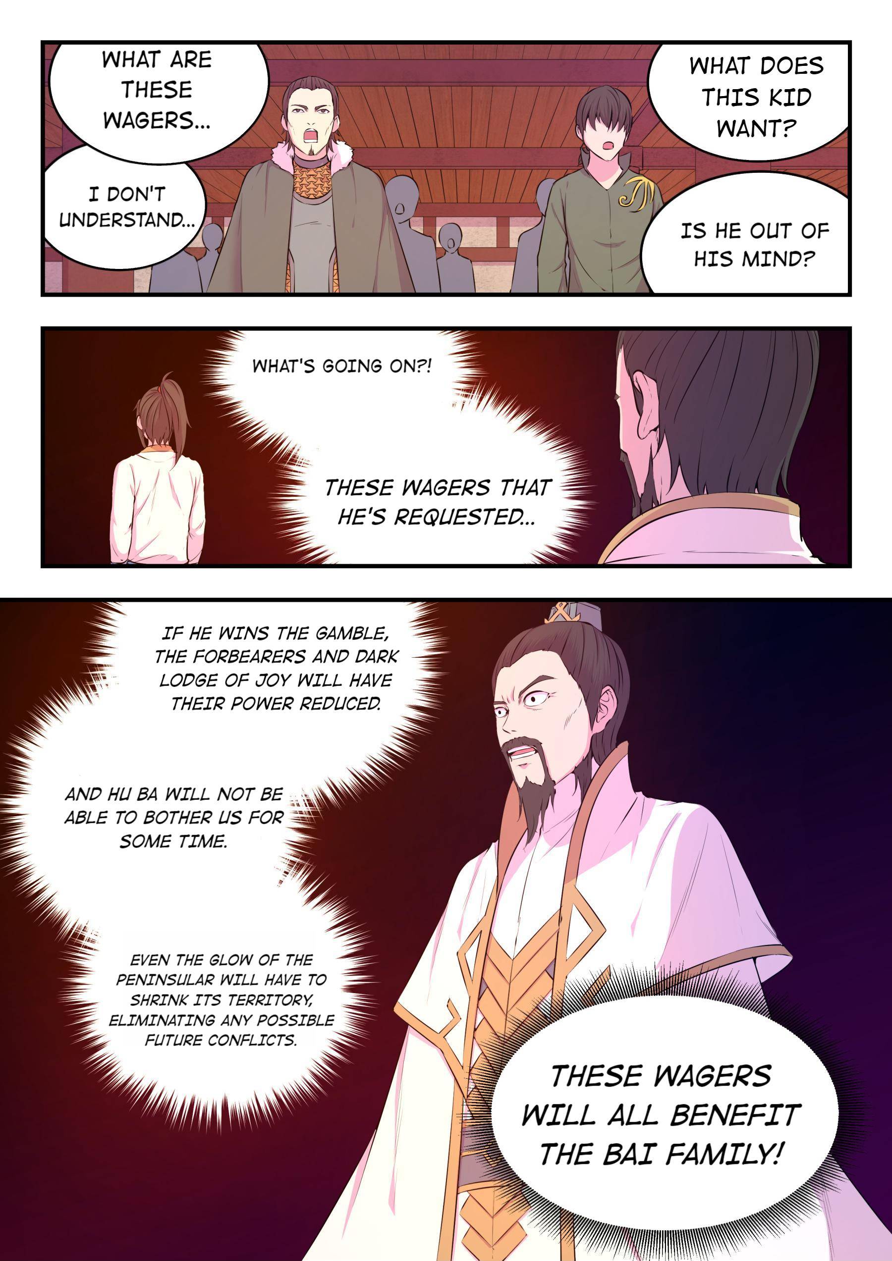 King of Spirit Beast chapter 50 - page 9
