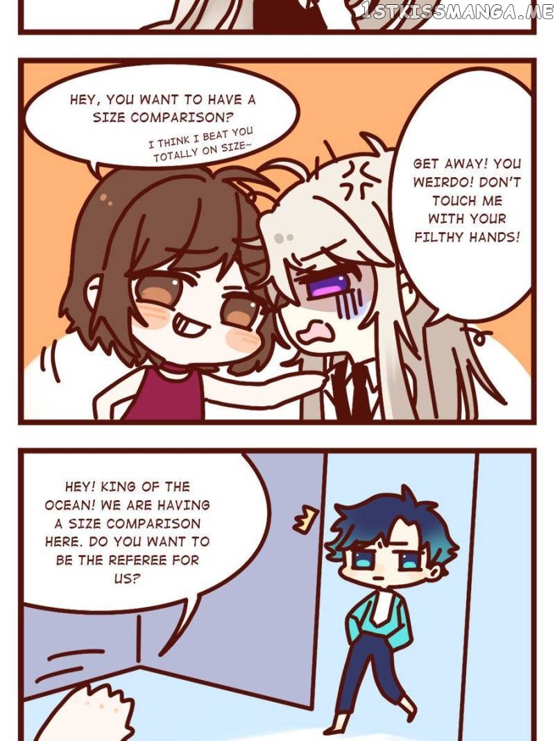 Stop! You Sexy Beast chapter 155 - page 5