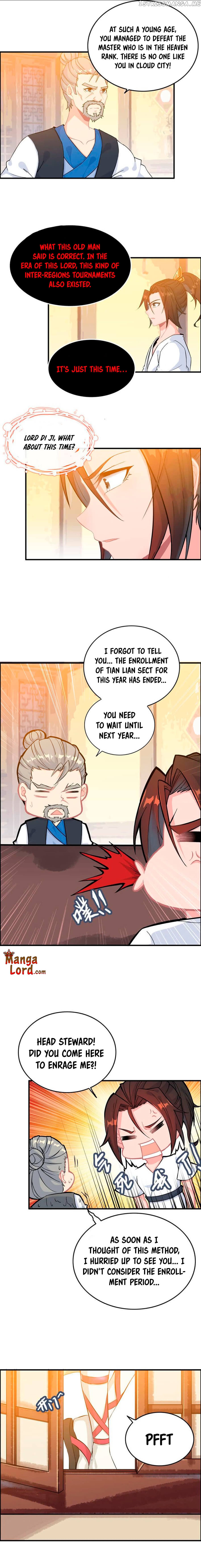 Vengeance of the Heavenly Demon Chapter 36 - page 3