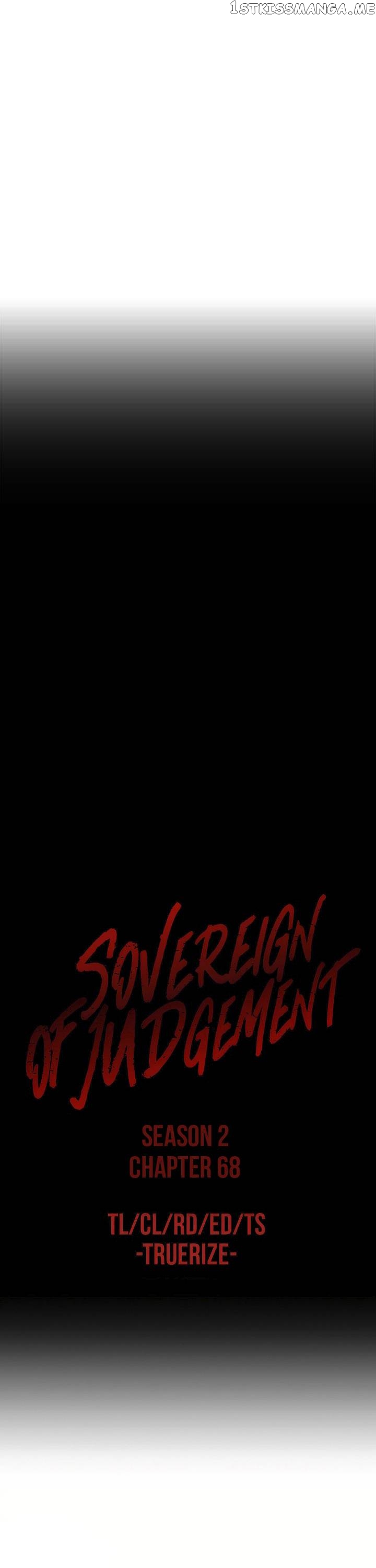 Sovereign of Judgement Chapter 68 - page 2