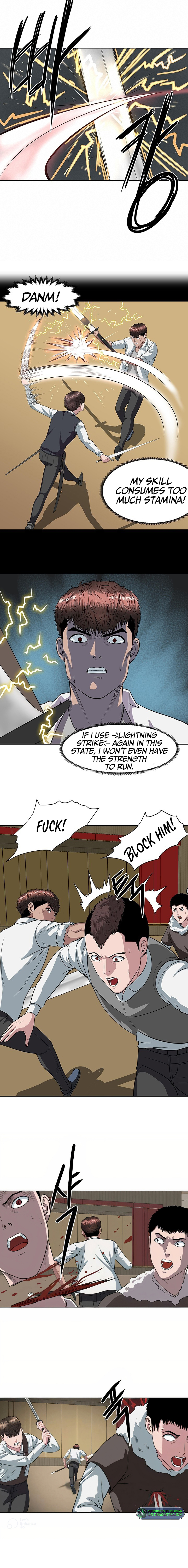 Sovereign of Judgement Chapter 13 - page 8
