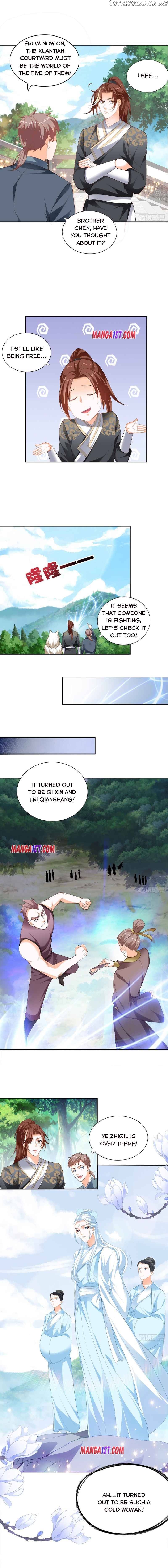 Secret Arts Of The Nine Star Tyrant Body chapter 61 - page 4