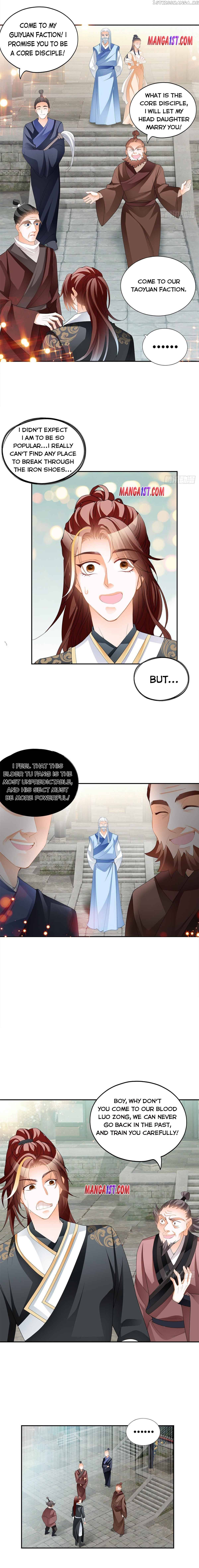 Secret Arts Of The Nine Star Tyrant Body chapter 57 - page 1