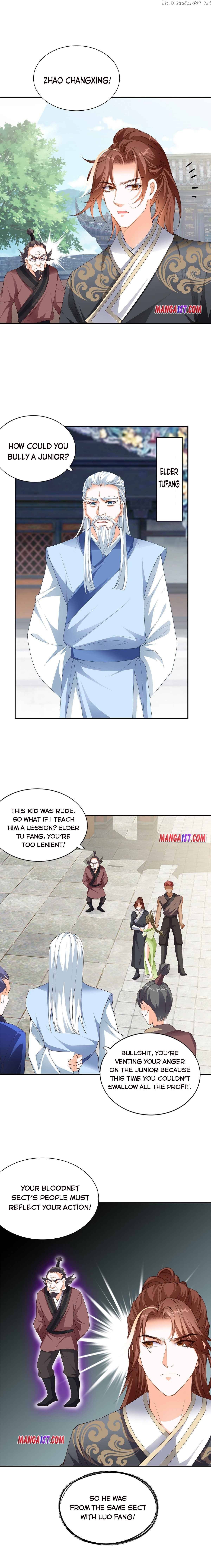 Secret Arts Of The Nine Star Tyrant Body chapter 56 - page 5
