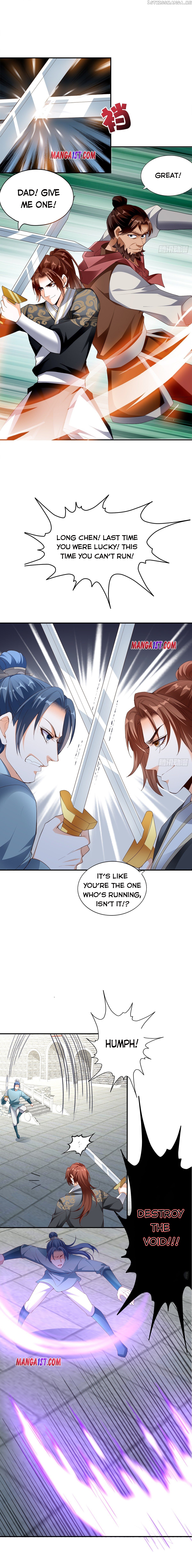 Secret Arts Of The Nine Star Tyrant Body chapter 48 - page 4