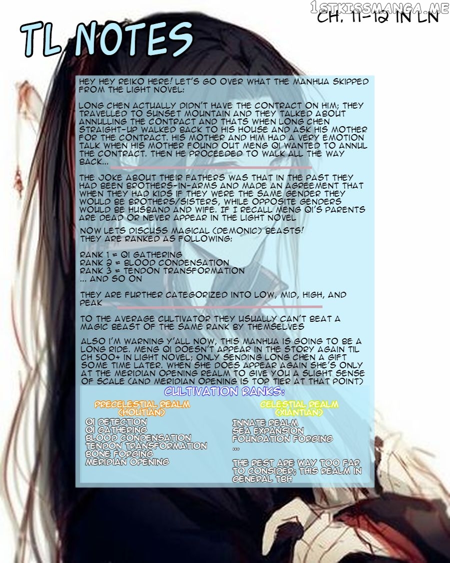 Secret Arts Of The Nine Star Tyrant Body chapter 12 - page 53