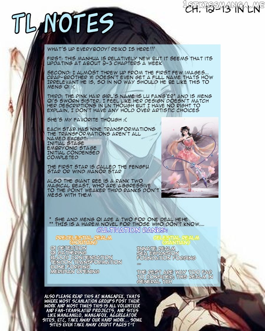 Secret Arts Of The Nine Star Tyrant Body chapter 13 - page 35