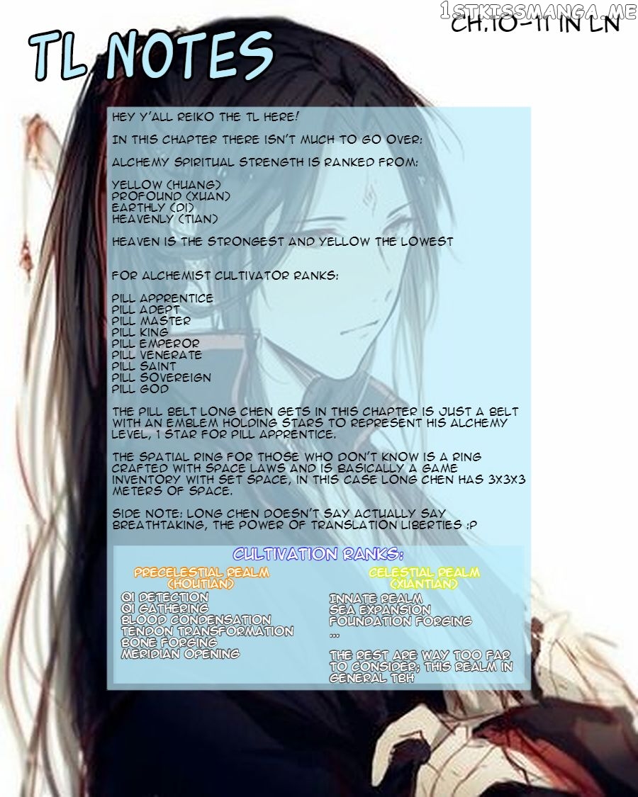 Secret Arts Of The Nine Star Tyrant Body chapter 11 - page 52