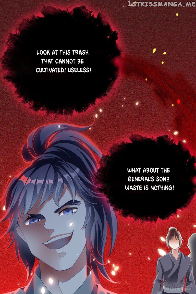 Secret Arts Of The Nine Star Tyrant Body chapter 1 - page 7
