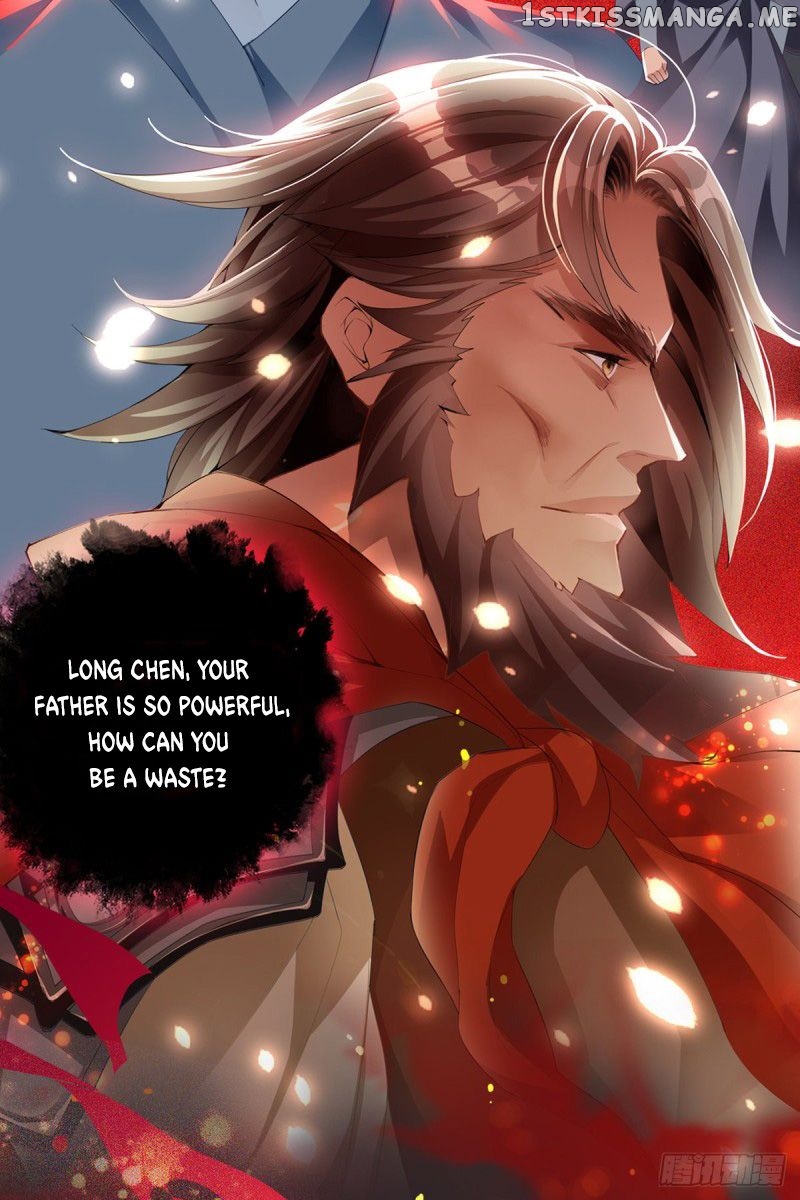 Secret Arts Of The Nine Star Tyrant Body chapter 1 - page 8