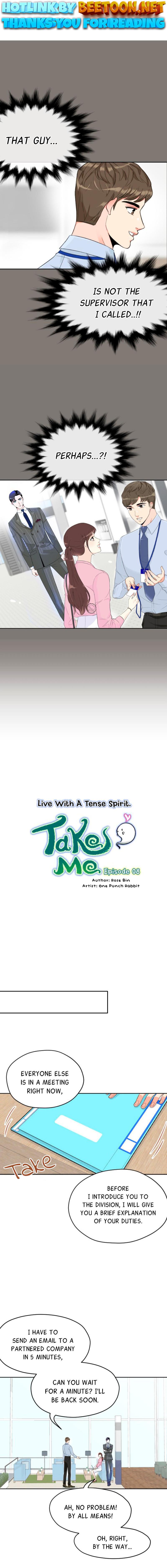Take Me Chapter 8 - page 1