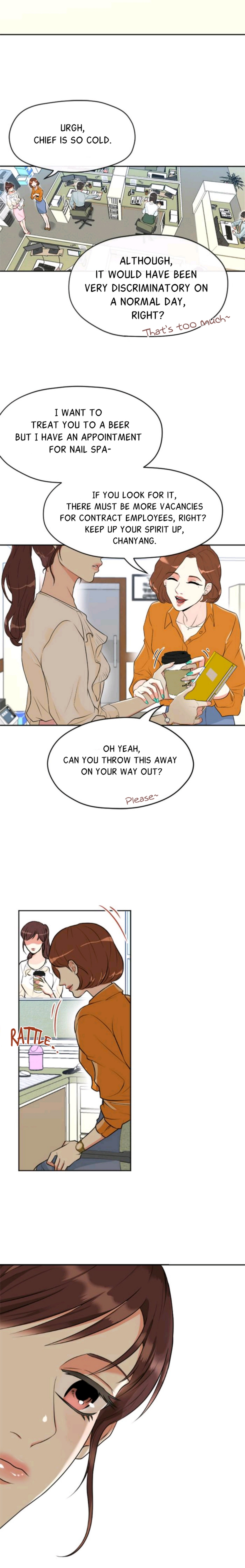 Take Me Chapter 4 - page 8