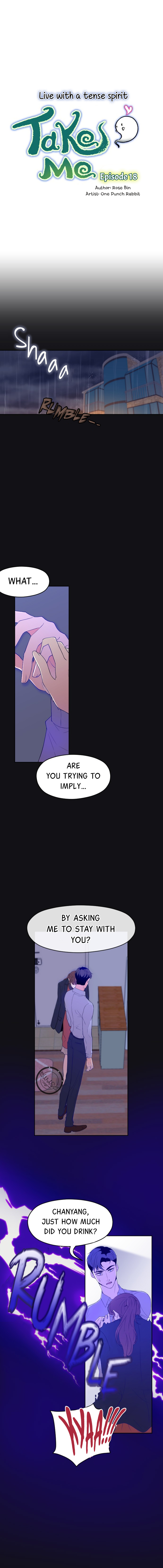 Take Me Chapter 18 - page 1