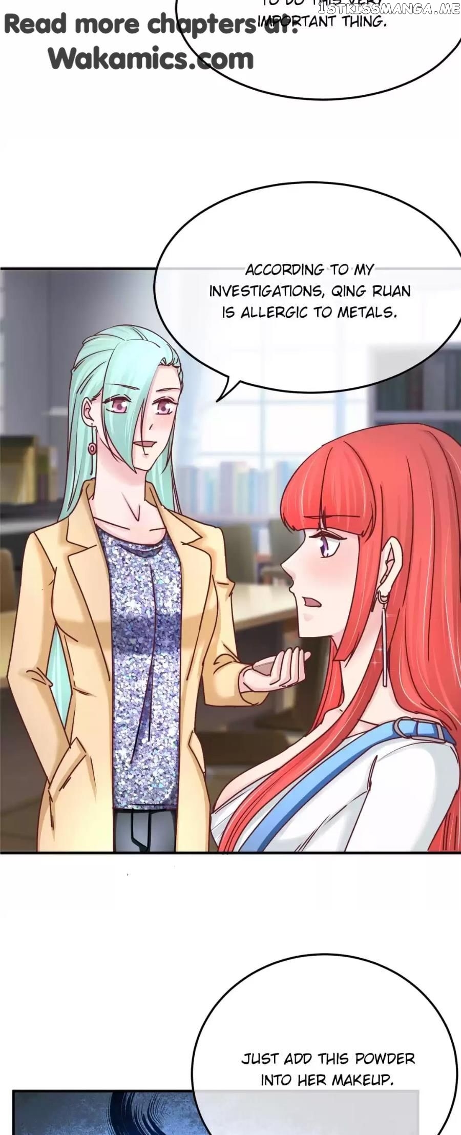 Counter-Attack of a Pregnant Actress chapter 118 - page 7