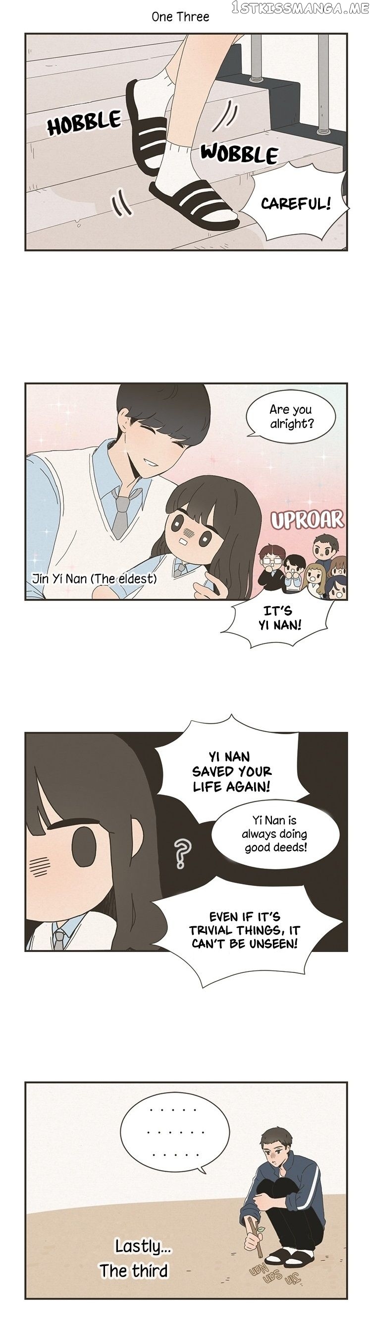 Quadruple Courtship chapter 1 - page 2