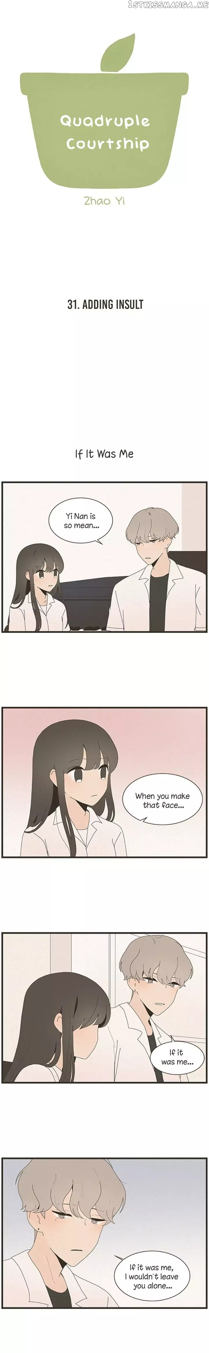 Quadruple Courtship chapter 31 - page 1