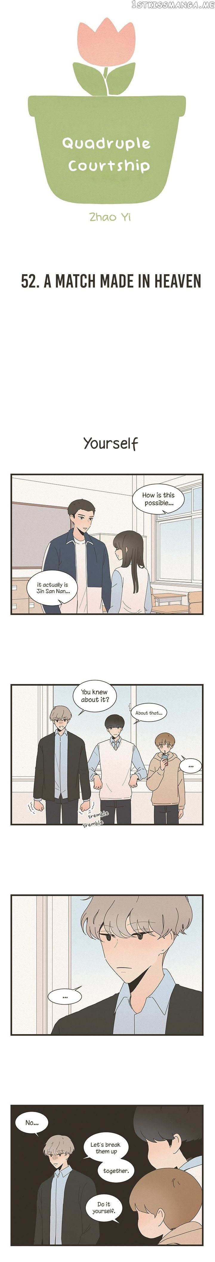 Quadruple Courtship Chapter 52 - page 1
