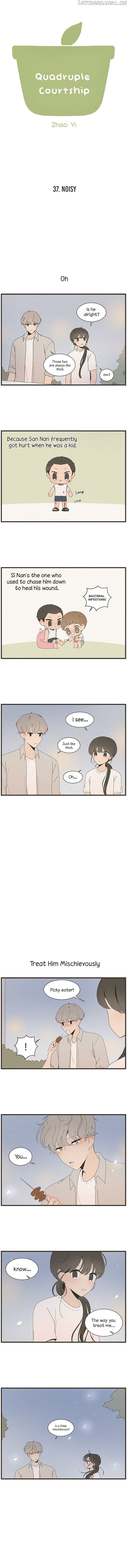 Quadruple Courtship Chapter 37 - page 1