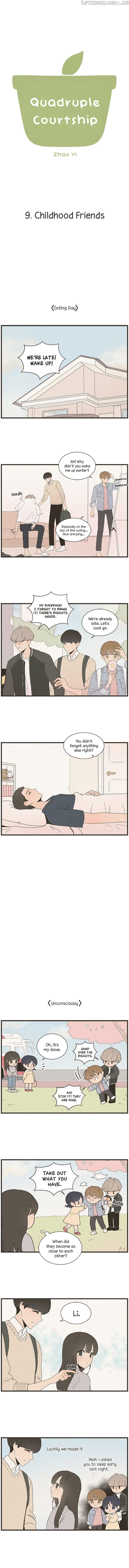Quadruple Courtship chapter 9 - page 2