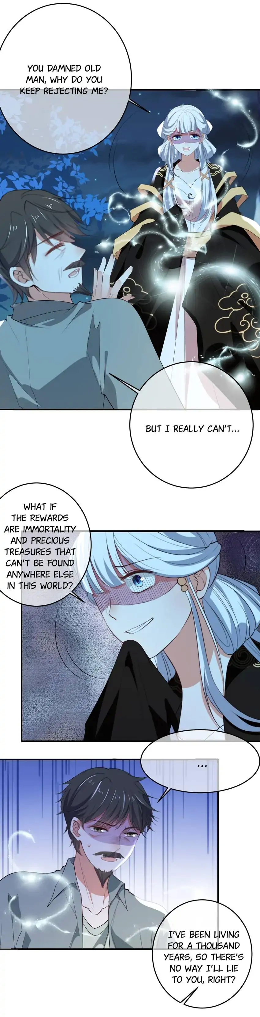 12 Evil Cats Chapter 208 - page 3
