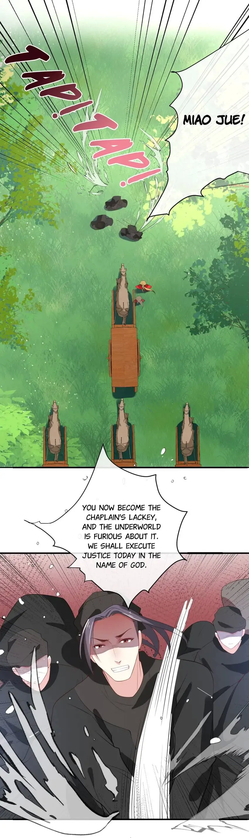 12 Evil Cats Chapter 174 - page 1