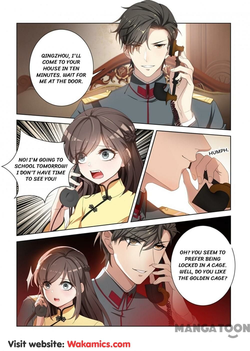 The Epic Revenge ( Marshal Your Wife Run Away ) Chapter 100 - page 2