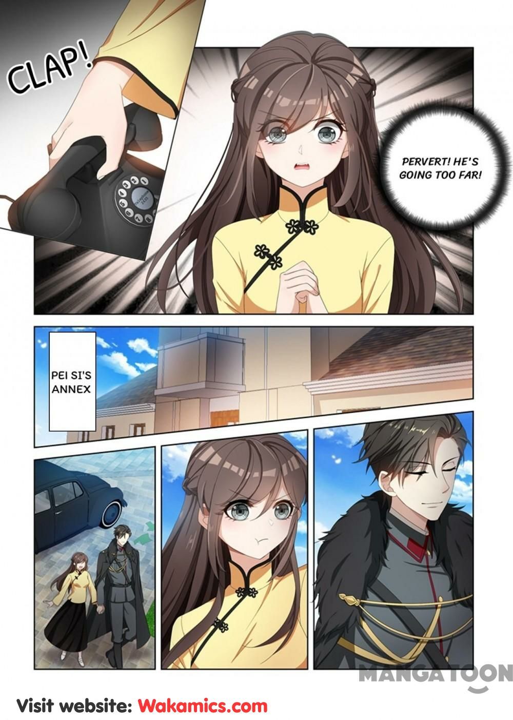 The Epic Revenge ( Marshal Your Wife Run Away ) Chapter 100 - page 3