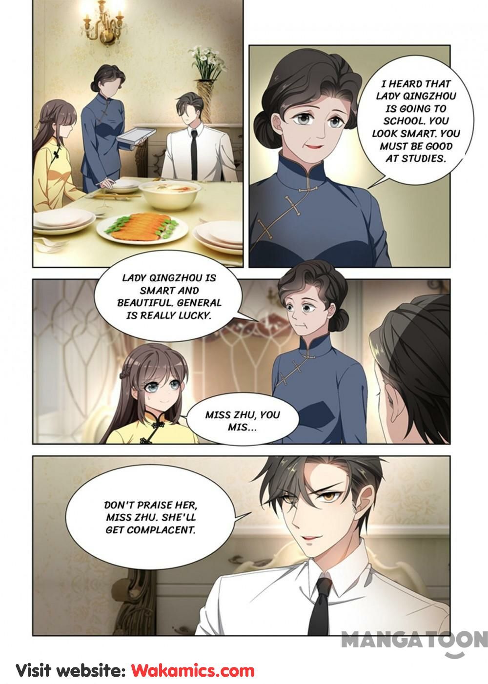 The Epic Revenge ( Marshal Your Wife Run Away ) Chapter 100 - page 4