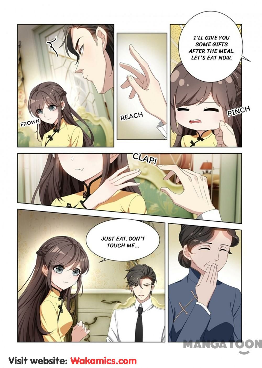 The Epic Revenge ( Marshal Your Wife Run Away ) Chapter 100 - page 5