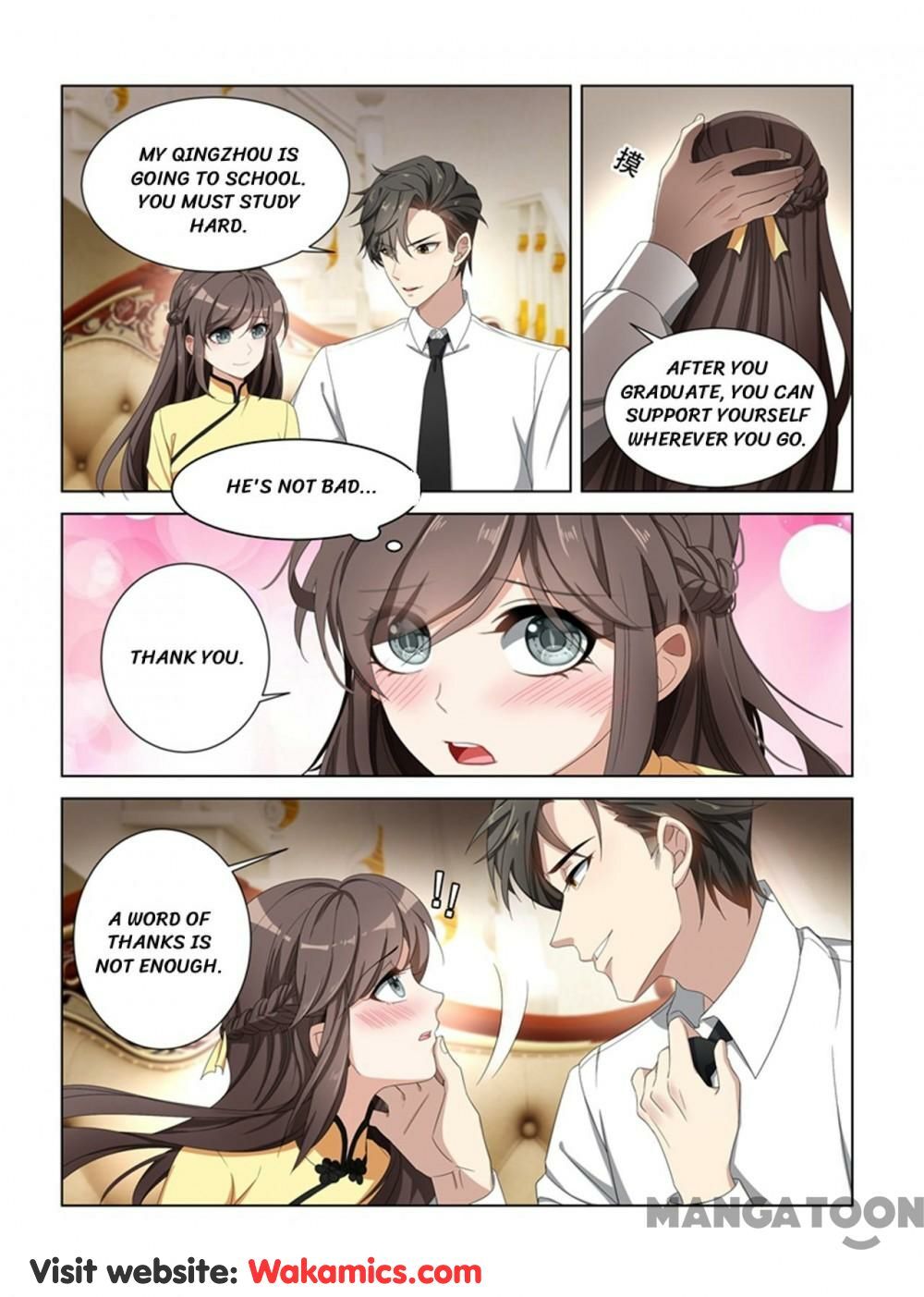 The Epic Revenge ( Marshal Your Wife Run Away ) Chapter 100 - page 7