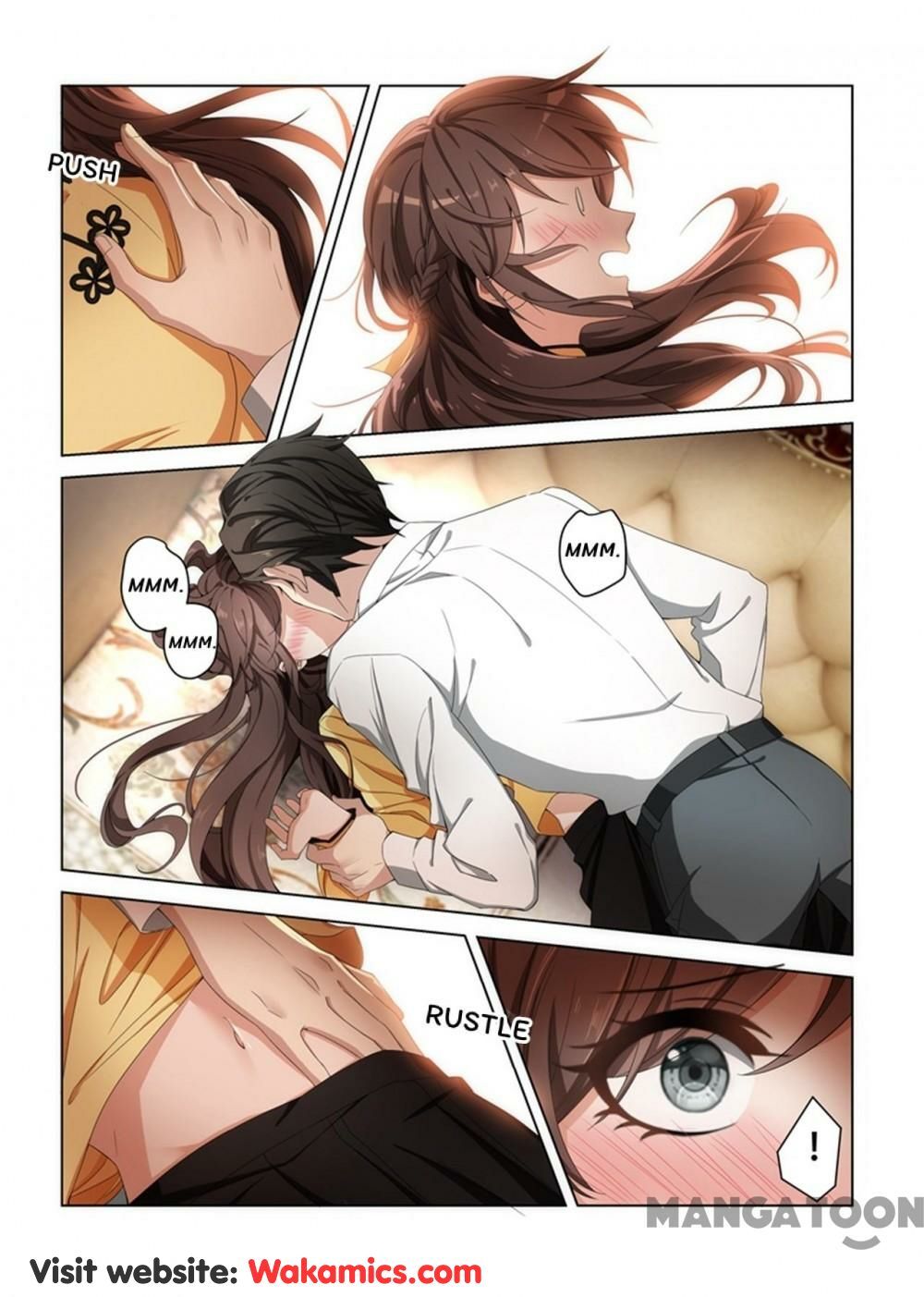 The Epic Revenge ( Marshal Your Wife Run Away ) Chapter 100 - page 8