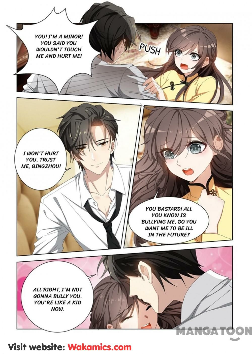 The Epic Revenge ( Marshal Your Wife Run Away ) Chapter 100 - page 9