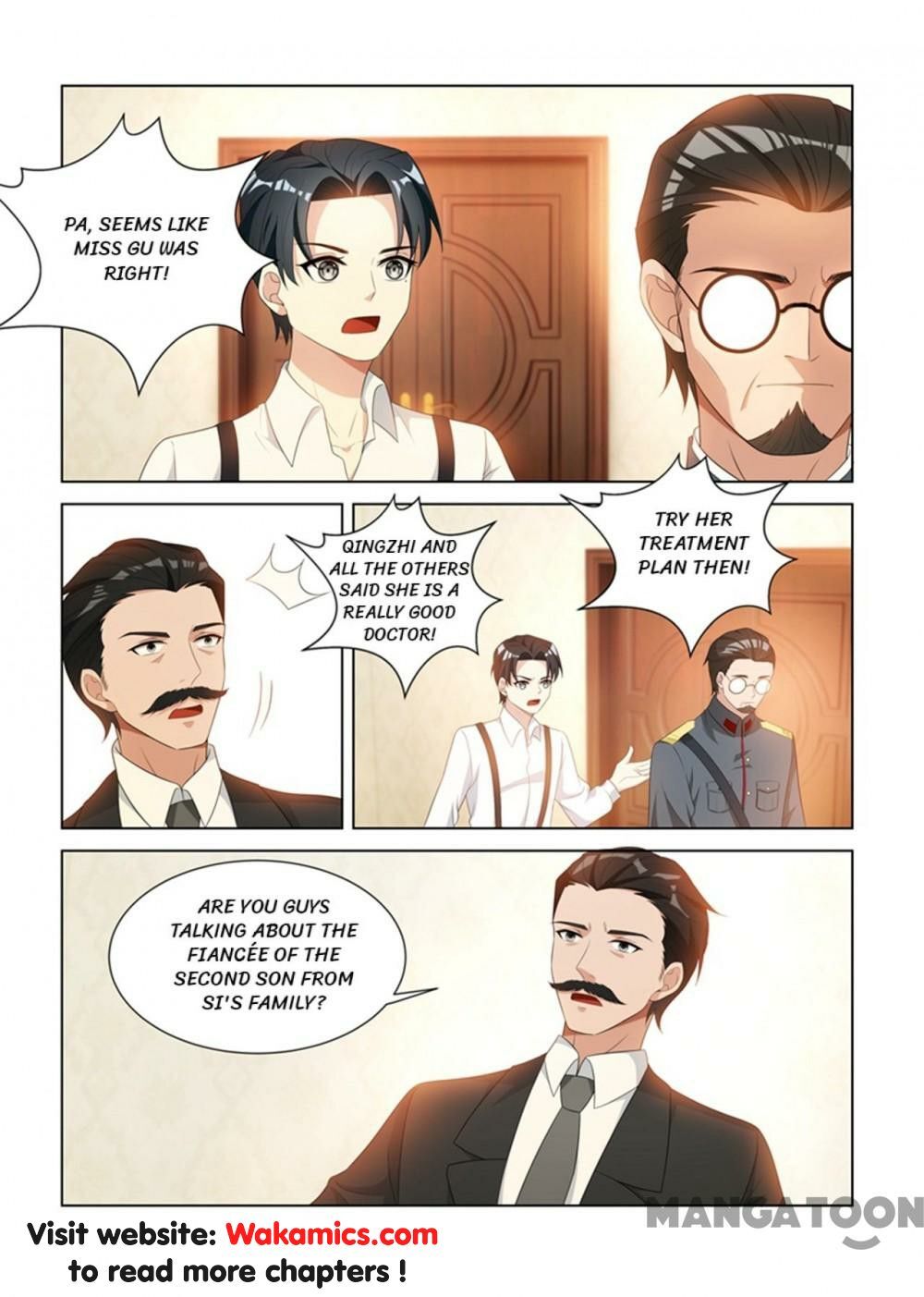 The Epic Revenge ( Marshal Your Wife Run Away ) Chapter 91 - page 2
