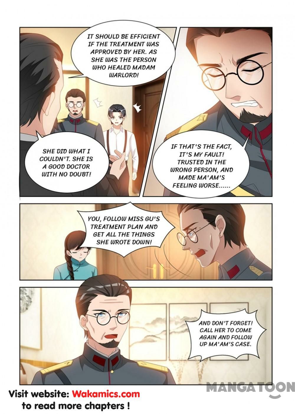 The Epic Revenge ( Marshal Your Wife Run Away ) Chapter 91 - page 3