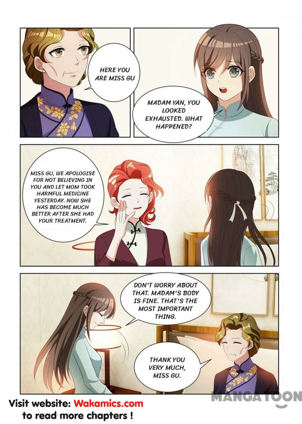 The Epic Revenge ( Marshal Your Wife Run Away ) Chapter 91 - page 5