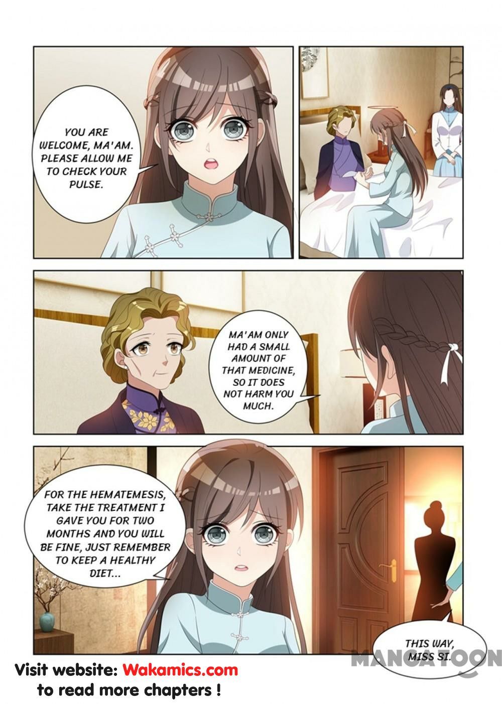 The Epic Revenge ( Marshal Your Wife Run Away ) Chapter 91 - page 6