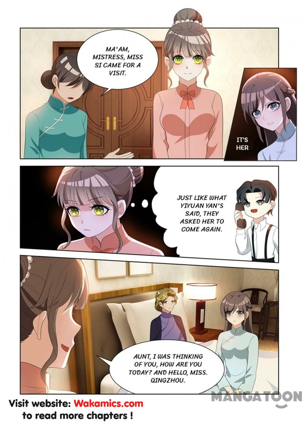 The Epic Revenge ( Marshal Your Wife Run Away ) Chapter 91 - page 7