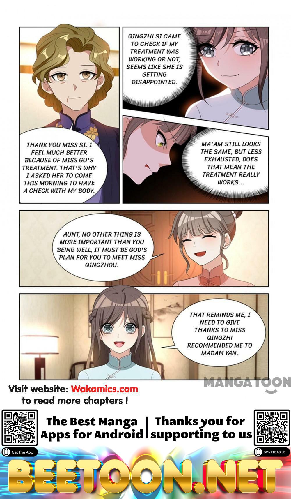 The Epic Revenge ( Marshal Your Wife Run Away ) Chapter 91 - page 8