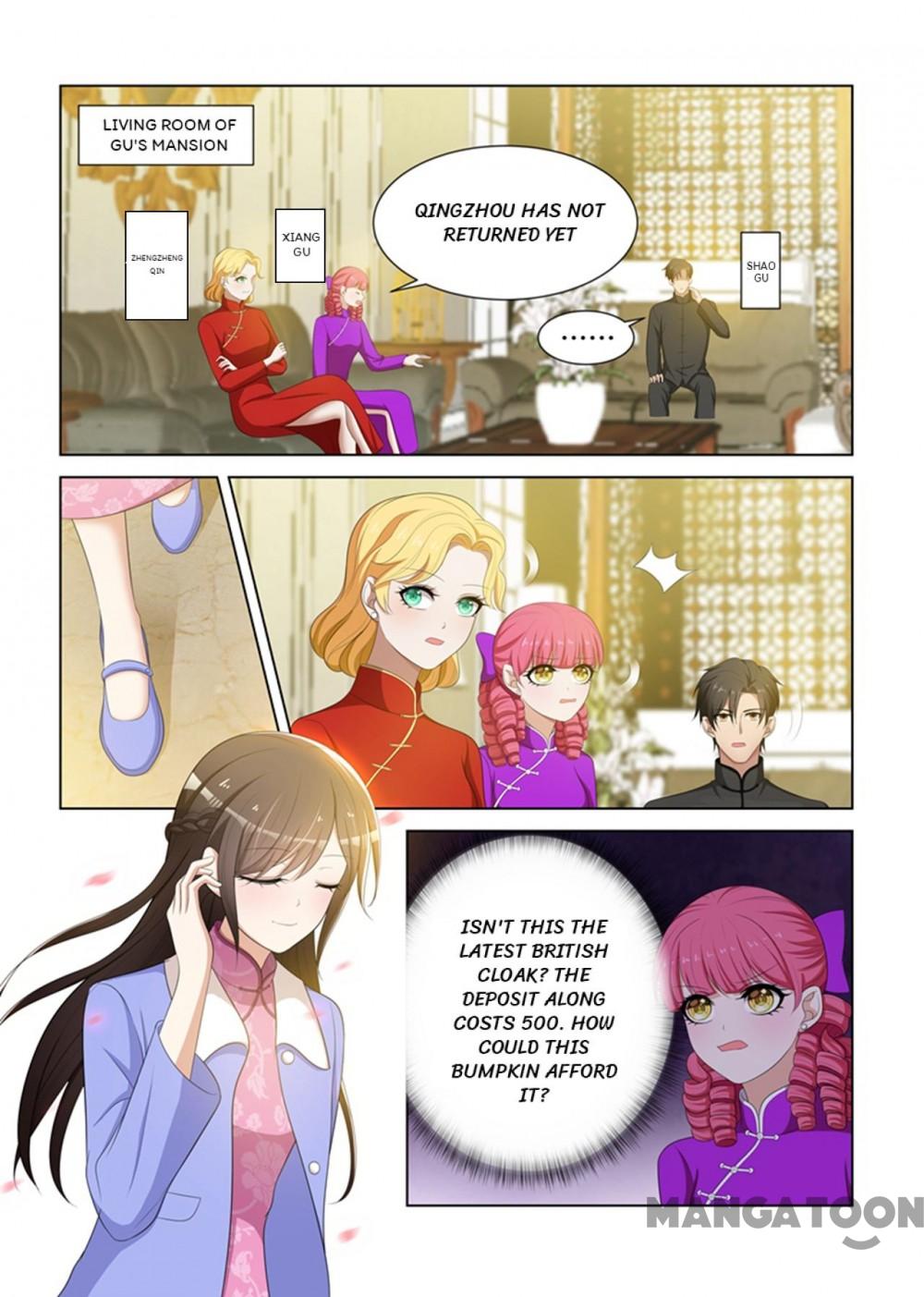 The Epic Revenge ( Marshal Your Wife Run Away ) Chapter 82 - page 5