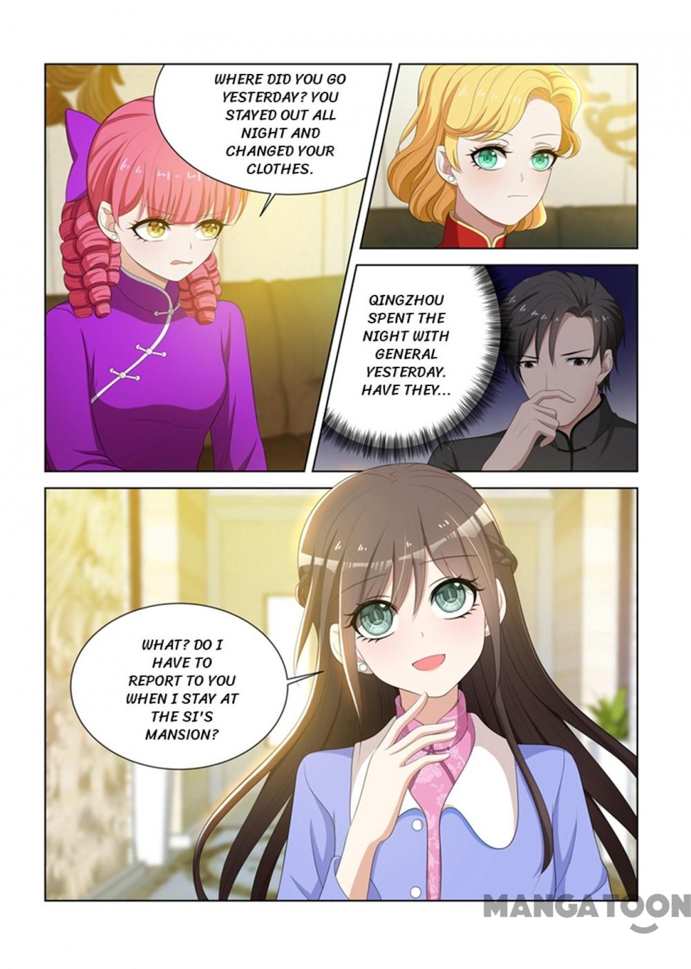 The Epic Revenge ( Marshal Your Wife Run Away ) Chapter 82 - page 6