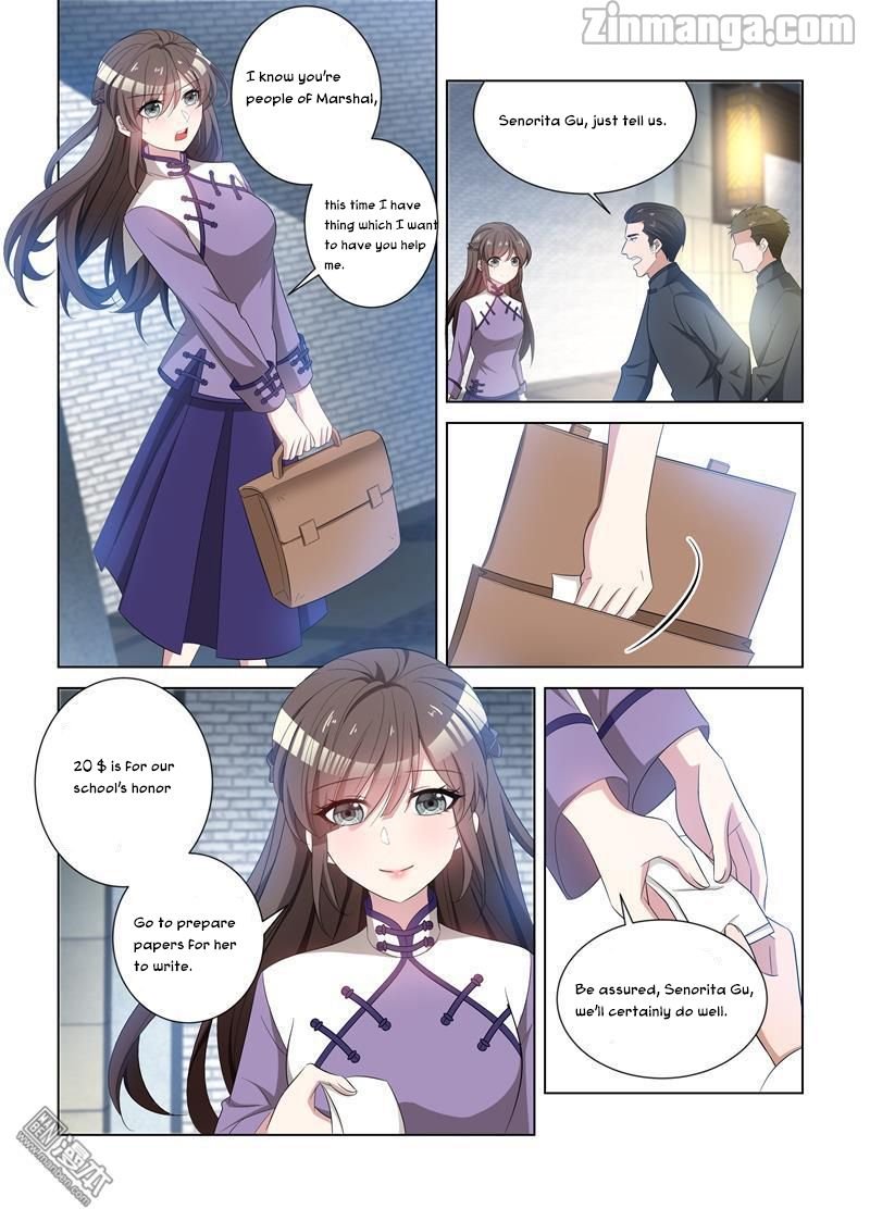 The Epic Revenge ( Marshal Your Wife Run Away ) Chapter 121 - page 9