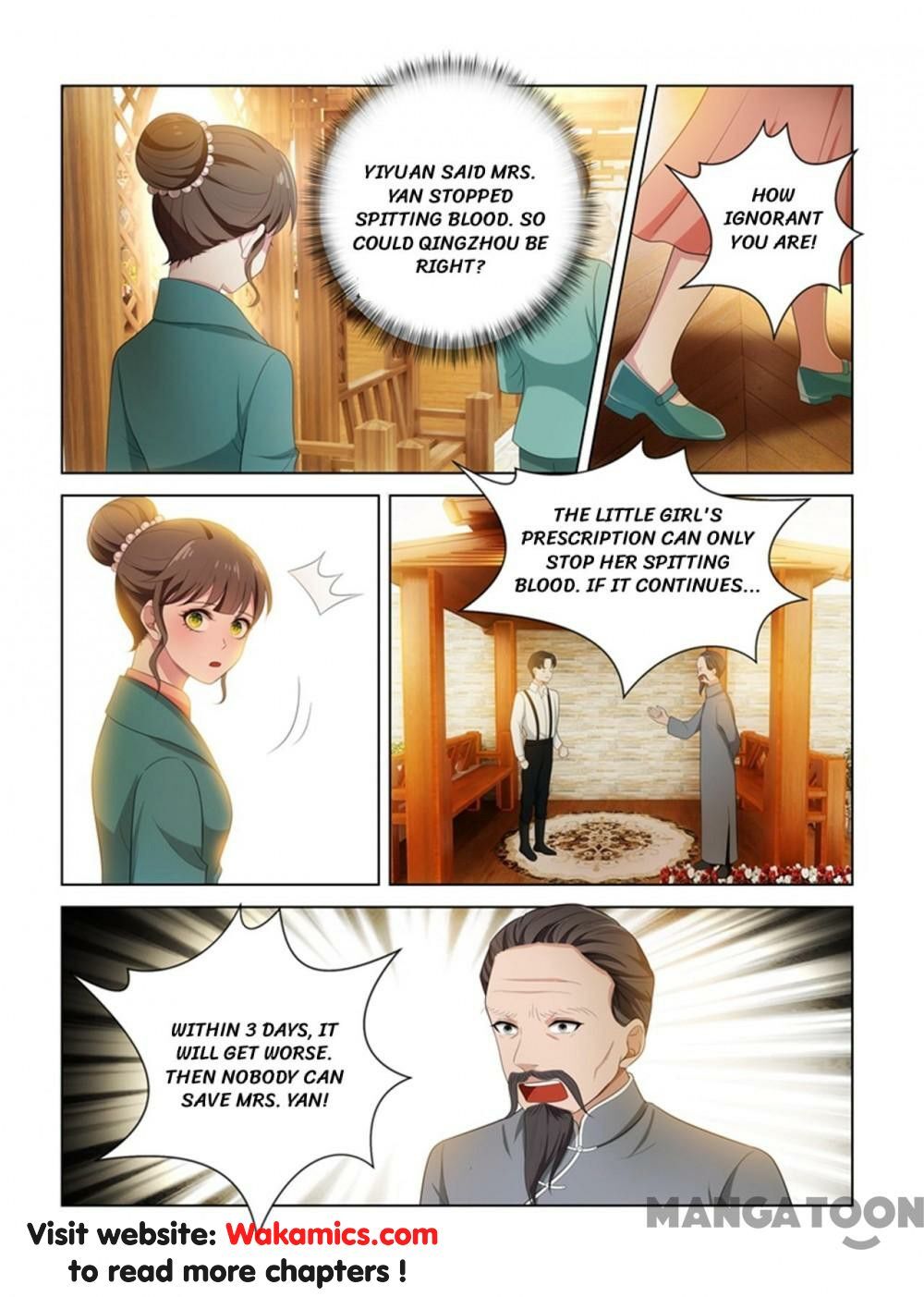 The Epic Revenge ( Marshal Your Wife Run Away ) Chapter 92 - page 2