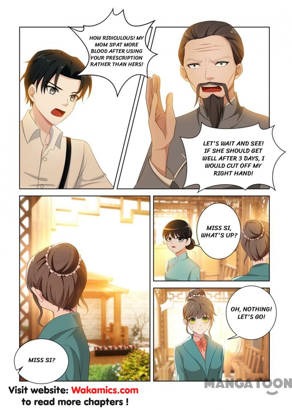 The Epic Revenge ( Marshal Your Wife Run Away ) Chapter 92 - page 3
