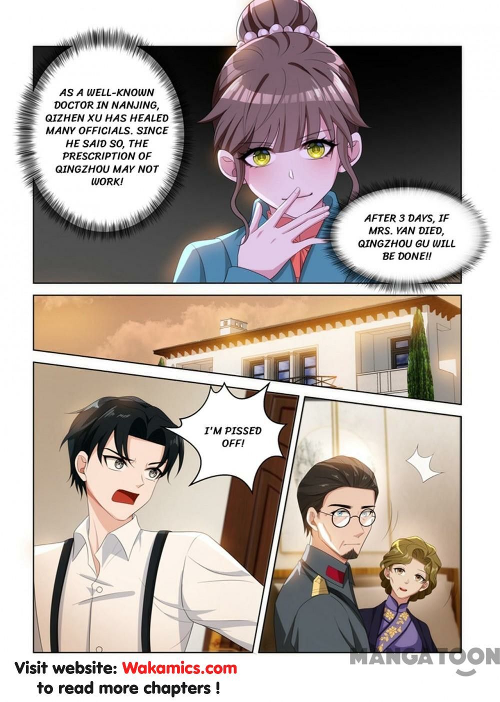 The Epic Revenge ( Marshal Your Wife Run Away ) Chapter 92 - page 4