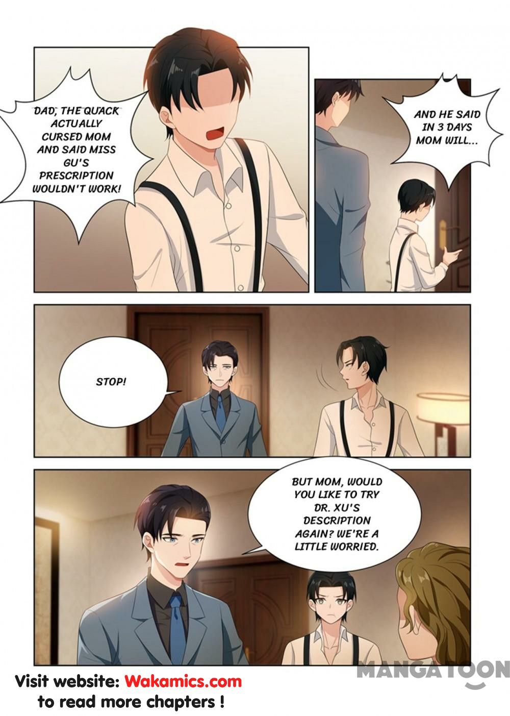 The Epic Revenge ( Marshal Your Wife Run Away ) Chapter 92 - page 5