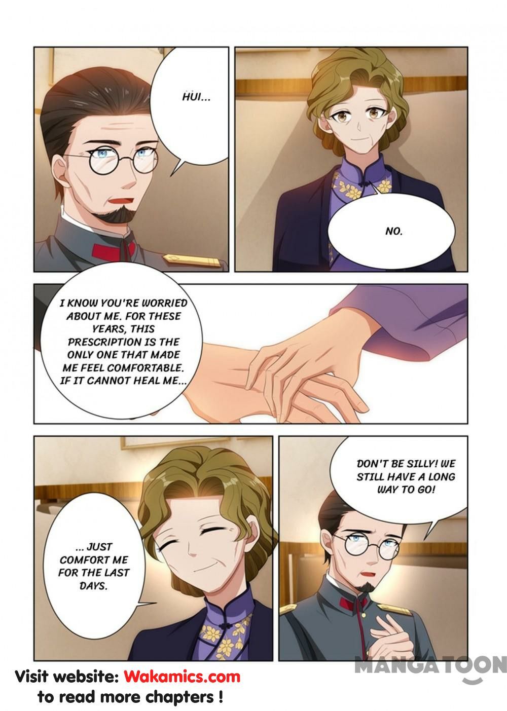 The Epic Revenge ( Marshal Your Wife Run Away ) Chapter 92 - page 6