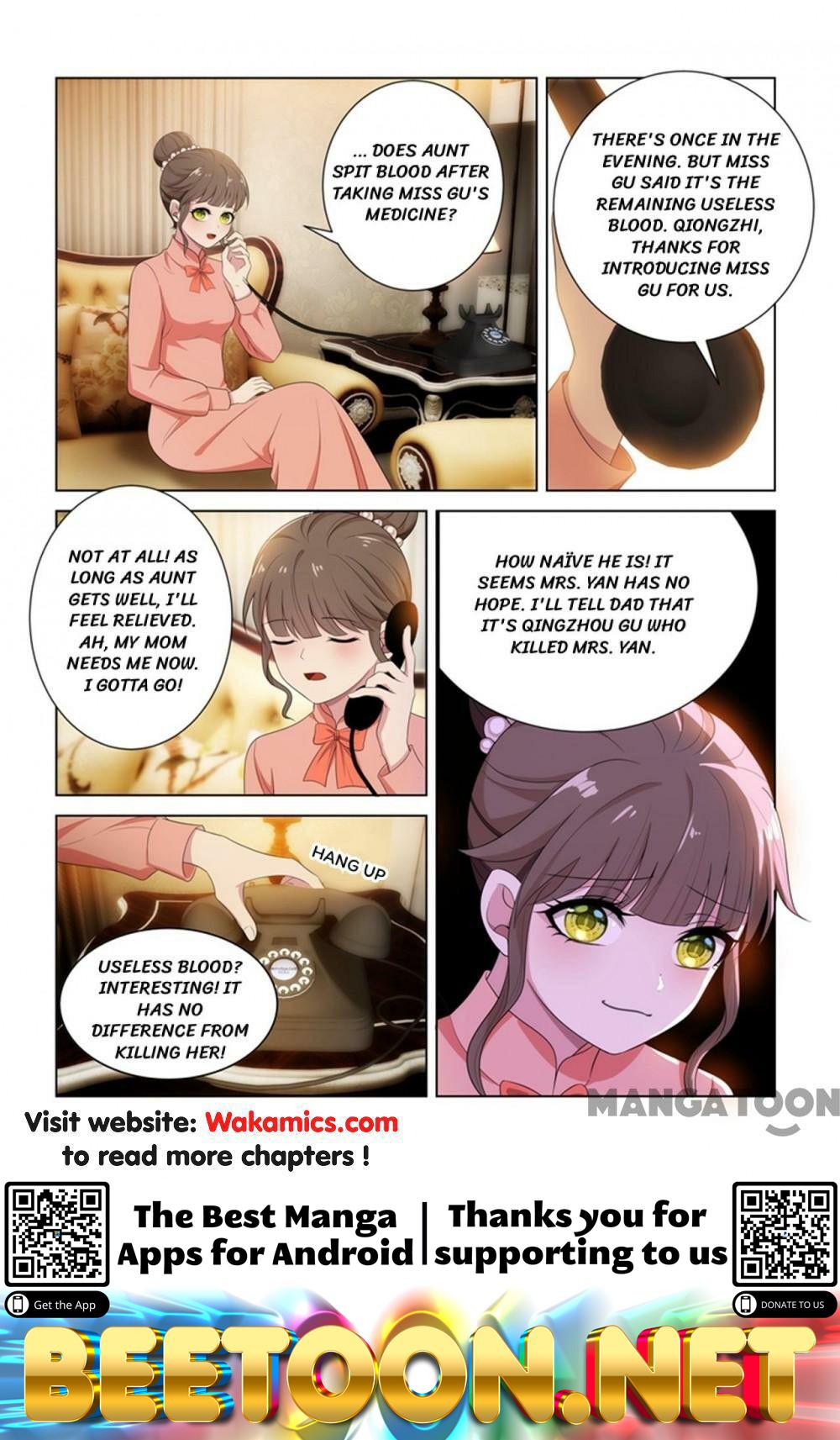 The Epic Revenge ( Marshal Your Wife Run Away ) Chapter 92 - page 8