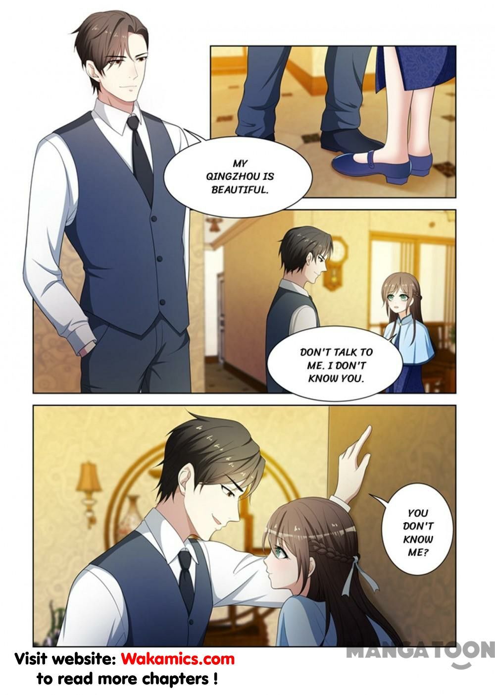 The Epic Revenge ( Marshal Your Wife Run Away ) Chapter 84 - page 3