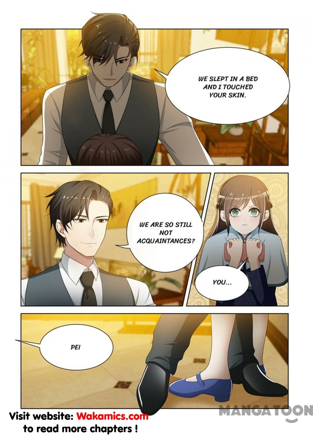 The Epic Revenge ( Marshal Your Wife Run Away ) Chapter 84 - page 4