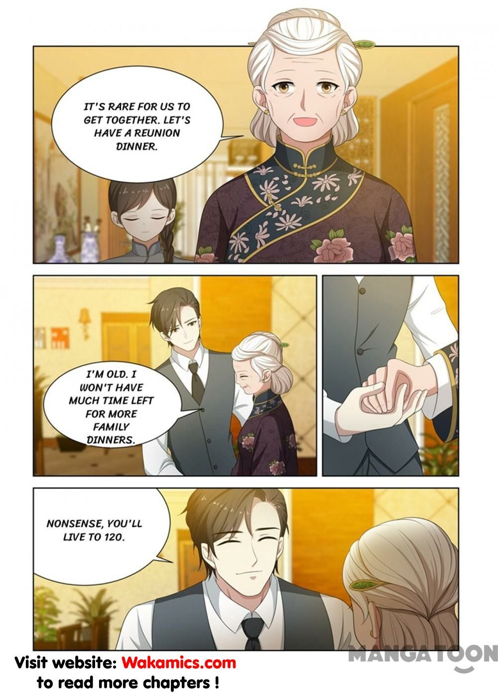 The Epic Revenge ( Marshal Your Wife Run Away ) Chapter 84 - page 6